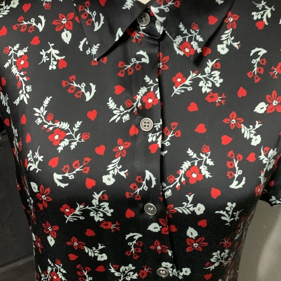 Chaser Kimono Style Dress S - Picture 4 of 13